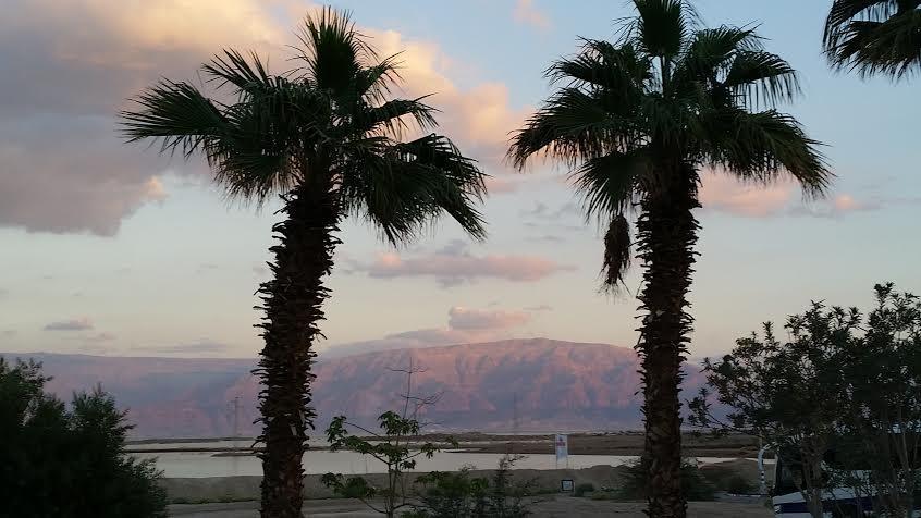 Dead Sea Rooms Neve Zohar Exteriér fotografie