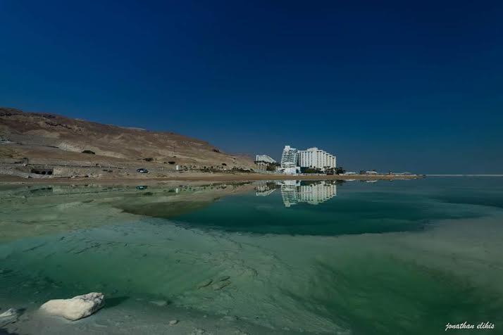 Dead Sea Rooms Neve Zohar Exteriér fotografie