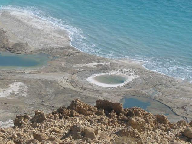 Dead Sea Rooms Neve Zohar Exteriér fotografie