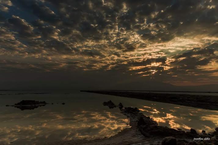 Dead Sea Rooms Neve Zohar Exteriér fotografie