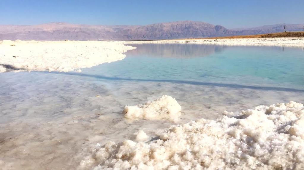 Dead Sea Rooms Neve Zohar Exteriér fotografie